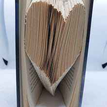 Load image into Gallery viewer, Folded Book Art - Large Heart - Paperweight Products
