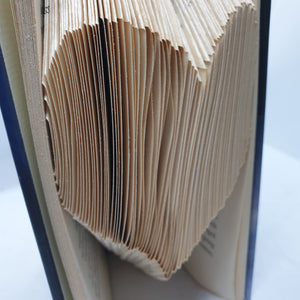 Folded Book Art - Large Heart - Paperweight Products