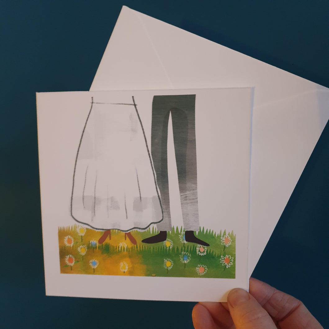 Wedding card - Illustrator Kate