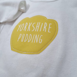 Yorkshire themed new baby gift set - Yorkshire Pudding - Olive Made