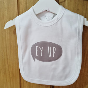 Yorkshire themed new baby gift set - Ey Up - Olive Made