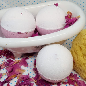 Luxury Bath Bomb - The Height of Luxury - Little Shop of Lathers - Handmade Bath treats