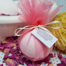 Load image into Gallery viewer, Luxury Bath Bomb - The Height of Luxury - Little Shop of Lathers - Handmade Bath treats
