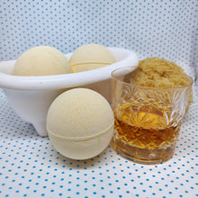 Load image into Gallery viewer, Luxury Bath Bomb - The Boilermaker - Little Shop of Lathers - Handmade Bath treats
