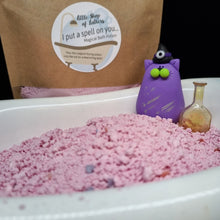 Load image into Gallery viewer, Halloween / Magical Bath Potion - Little Shop of Lathers - Letterbox Gift - Magical Bath treats
