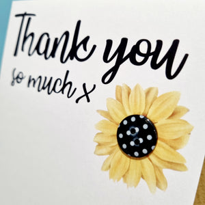 Thank you so much - greetings card - Hello Sweetie