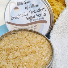 Load image into Gallery viewer, Sugar Scrub - Natural Exfoliator for face and body - Lots of flavours - Little Shop of Lathers
