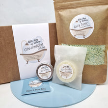 Load image into Gallery viewer, You&#39;re GIN-credible! - pampering bath and body gift set - Puns  - Gin Lovers - Little Shop of Lathers
