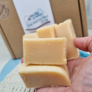 Soap Selection Box - Mini Goat's Milk soap gift set - Little Shop of Lathers