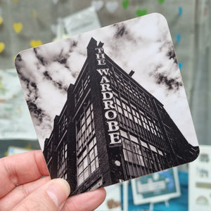 The Wardrobe Coaster - Leeds Gift Idea - RJHeald Photography