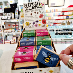 Seedball - Bee Friendly Wildflower Seed Box - sow wildflowers for the Bees!