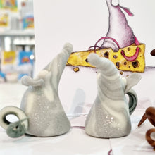 Load image into Gallery viewer, Mousey - Polymer Clay Mouse Figure - Mice - York Stone Buddies
