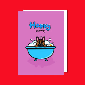 Happy Bathday - Greetings Card - Happy birthday card - Innabox