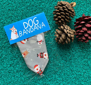Festive Dog Bandana - Christmas Pets - Dawny's Sewing Room