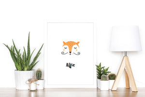 Personalised Character Name Print - A4 unframed print - I Heart Henry