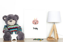 Load image into Gallery viewer, Personalised Character Name Print - A4 unframed print - I Heart Henry
