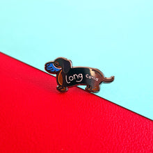 Load image into Gallery viewer, Long covid enamel pin - covid - chronic illness pin badge - Invisible Illness Club - Innabox
