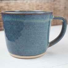 Load image into Gallery viewer, Ceramic Mug - Denim Blue - Thrown In Stone
