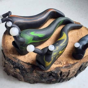 Doug Slug - Polymer Clay Figure - Slug - York Stone Buddies