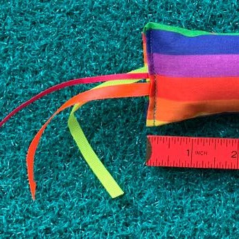 Catnip Kicker Toy - Cat Toys - Dawny's Sewing Room