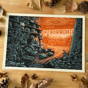 RORROH - A3 print - Simon J Curd