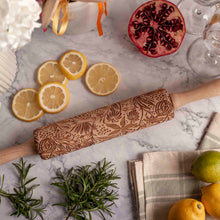 Load image into Gallery viewer, Wooden Rolling Pin - Large Rolling Pin - Lowrey Engraving
