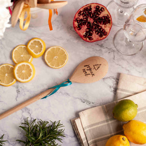 Wooden Spoon - Joyeux Noel - Lowrey Engraving