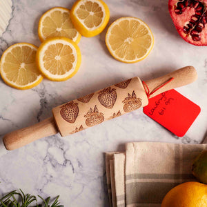 Wooden Rolling Pin - Small Rolling Pin - Lowrey Engraving