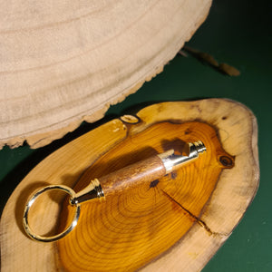 Key Ring Bottle Opener - Wood Turned Bottle Openers - What Wood Claire Do?