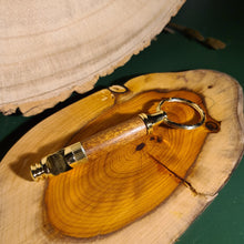 Load image into Gallery viewer, Key Ring Bottle Opener - Wood Turned Bottle Openers - What Wood Claire Do?
