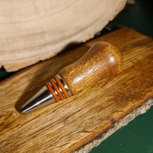 Load image into Gallery viewer, Bottle Stopper - Wood Turned Bottle Stoppers - What Wood Claire Do?

