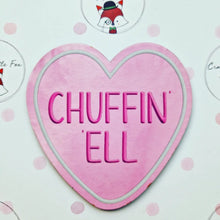 Load image into Gallery viewer, Yorkshire Sayings Heart Shaped Magnets - Lots of sayings to choose - The Crafty Little Fox
