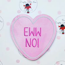 Load image into Gallery viewer, Heart Shaped Magnets - Disinterested Range - Lots of sayings to choose - The Crafty Little Fox
