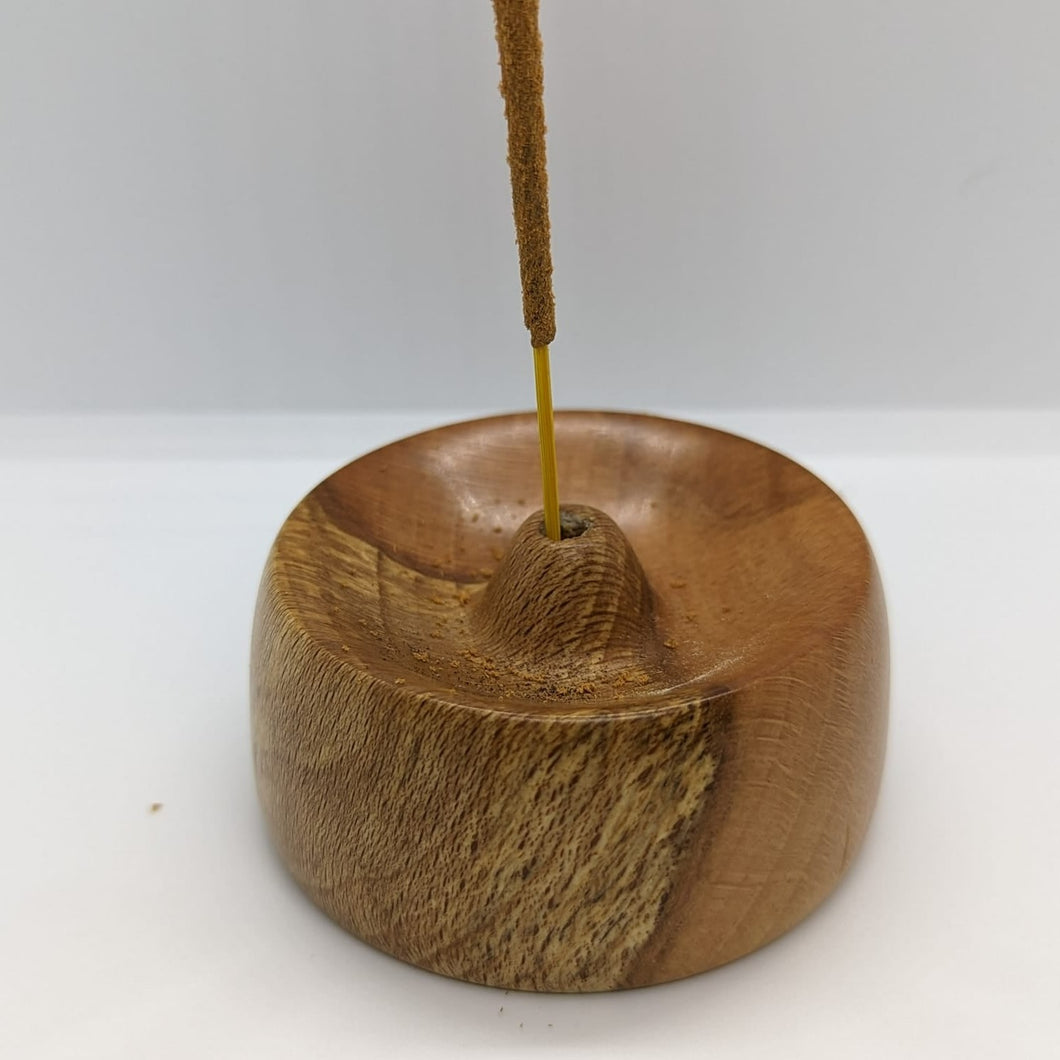 Incense Stick Holder  - Ash - What Wood Claire Do?
