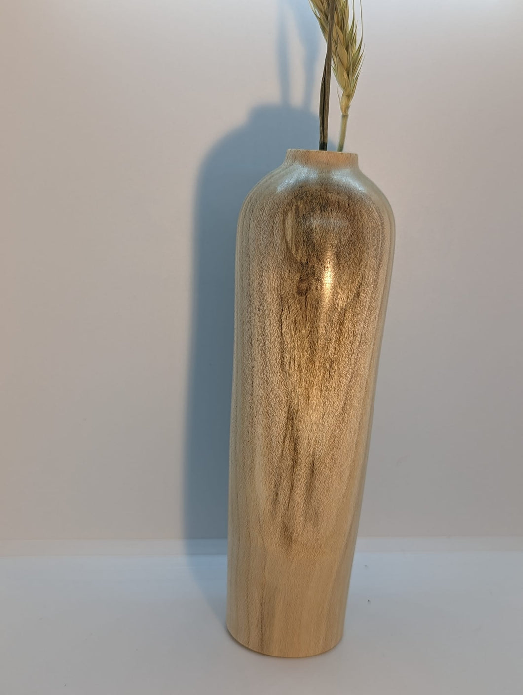Bud Vase - Wood Turned Vase - Sycamore - What Wood Claire Do?