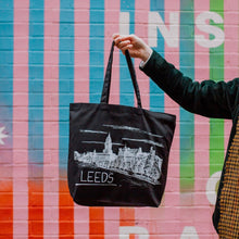 Load image into Gallery viewer, Leeds Skyline Large Tote Bag - Christopher Walster

