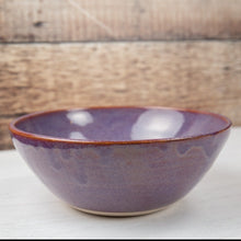 Load image into Gallery viewer, Ceramic Bowl - Purple - Thrown In Stone
