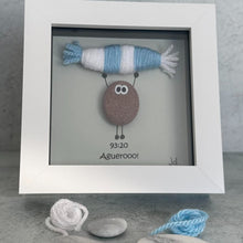 Load image into Gallery viewer, Manchester City Pebble Art Frame - 93:20 Aguerooo! - Pebbled19 - Football Fans
