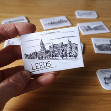 Load image into Gallery viewer, Leeds Skyline Souvenir Magnet - Christopher Walster
