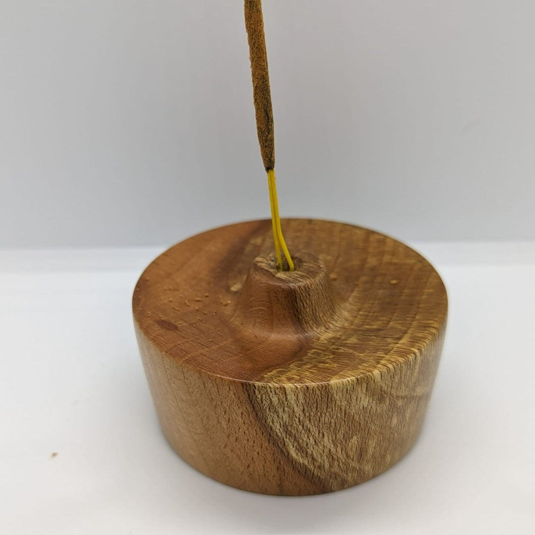 Incense Stick Holder  - Ash - What Wood Claire Do?