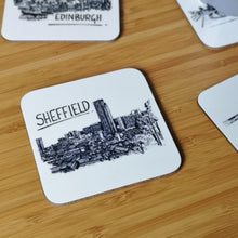 Load image into Gallery viewer, Sheffield Skyline Coaster - Christopher Walster
