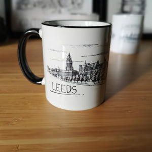 Leeds Skyline Mug - Christopher Walster