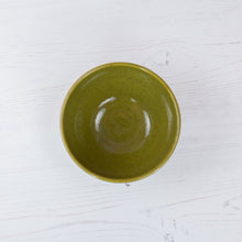 Load image into Gallery viewer, Ceramic Nibble Bowl - Olive Bowl - Green - Thrown In Stone
