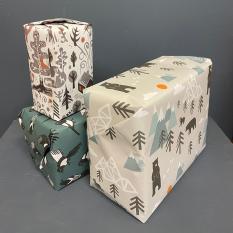Gift Wrapping Pack - Wildlife themed - Rach Red Designs