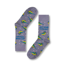 Load image into Gallery viewer, Get your tits out Socks - Unisex socks - Urban Eccentric - Cheeky Socks
