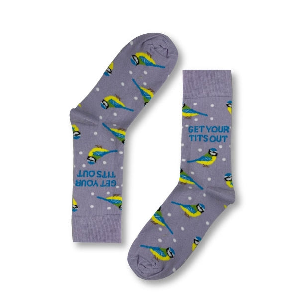 Get your tits out Socks - Unisex socks - Urban Eccentric - Cheeky Socks