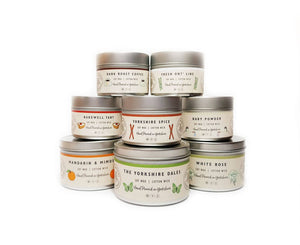 Candle - Yorkshire Spice - hand poured soy wax candles - The Yorkshire Candle Company Ltd