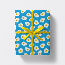 Load image into Gallery viewer, Fried Eggs Pattern Gift Wrap - Studio Boketto
