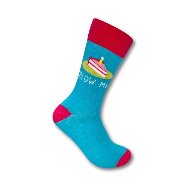 Blow Me Unisex socks - Urban Eccentric - Pun Socks
