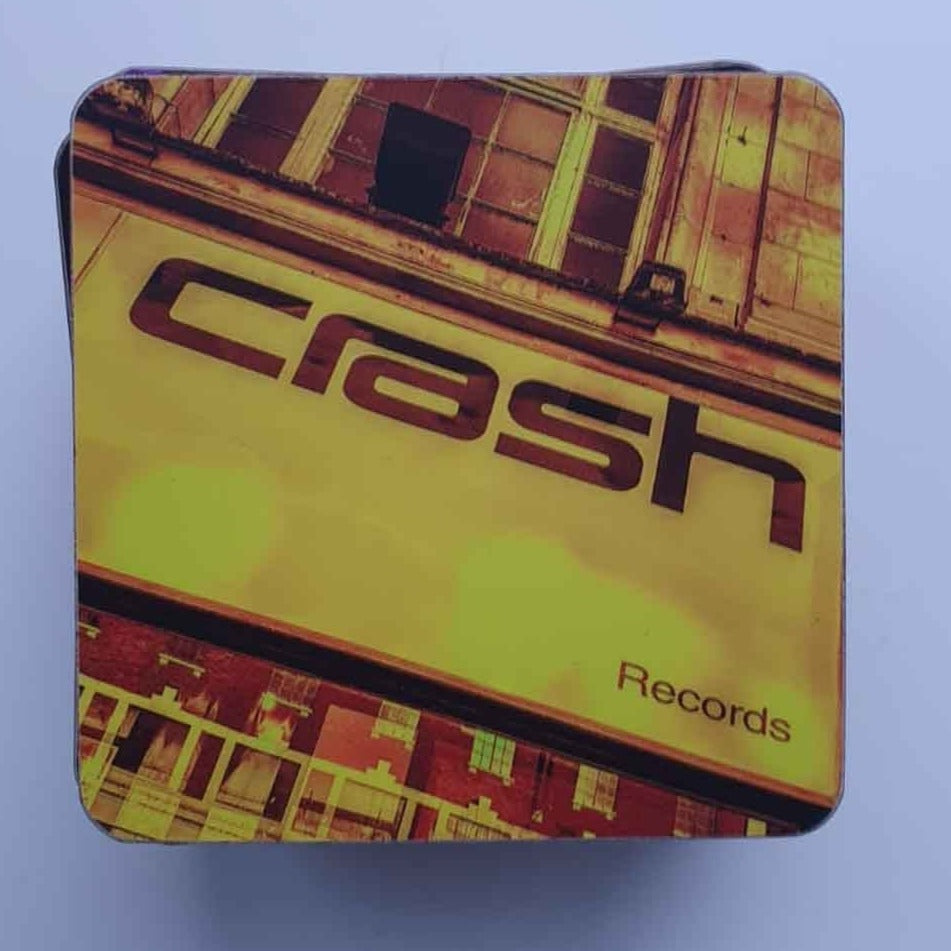 Crash Records Coaster - RJHeald Photography